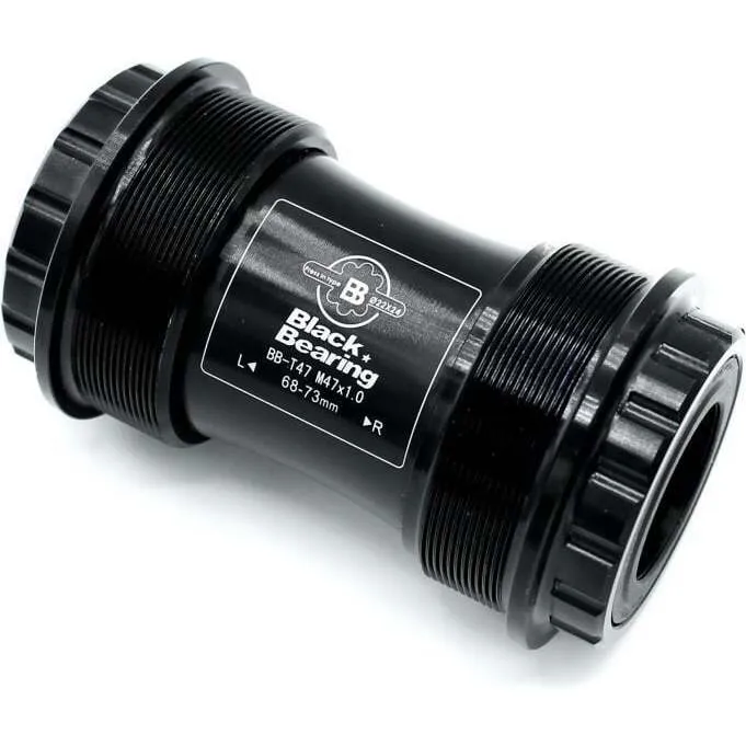 BLACK BEARING Innenlagergehäuse T47-68/73-24/GXP Unisex, schwarz, TU