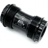 BLACK BEARING Innenlagergehäuse T47-68/73-24/GXP Unisex, schwarz, TU