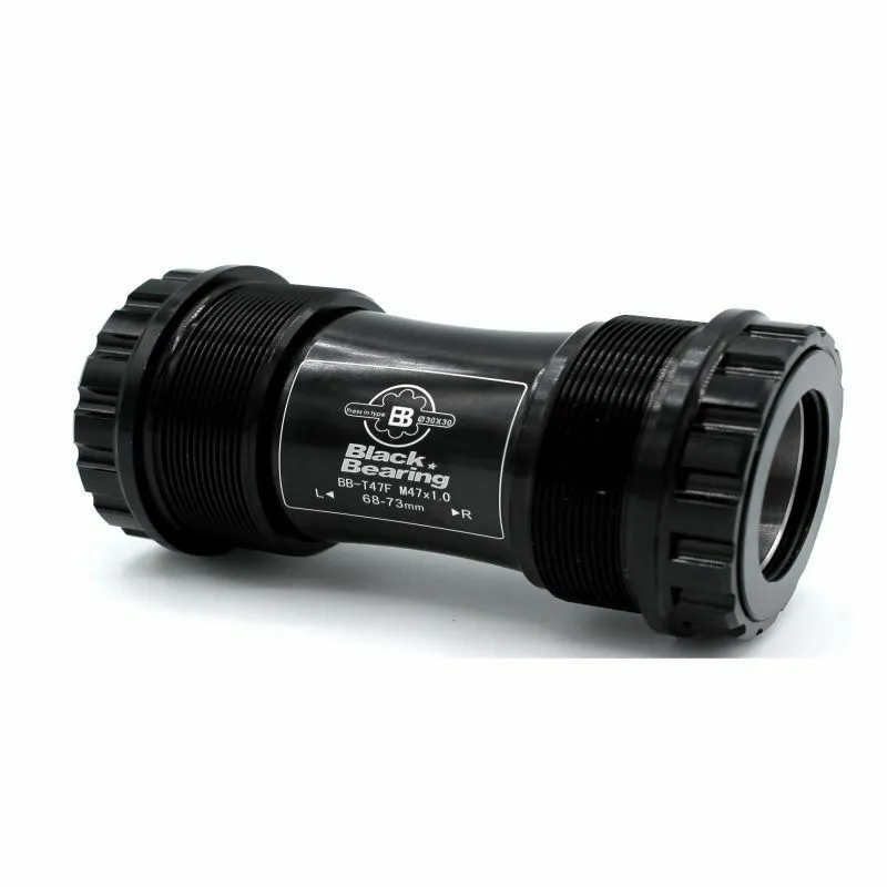 BLACK BEARING Innenlagergehäuse T47-68/73-DUB - B5S Unisex, schwarz, TU BLACK BEARING Innenlagergehäuse T47-68/73-DUB - B5S Unisex, schwarz, TU