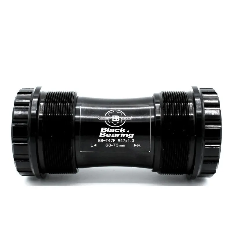 BLACK BEARING Innenlagergehäuse T47-68/73-DUB - SKF Unisex, schwarz, TU
