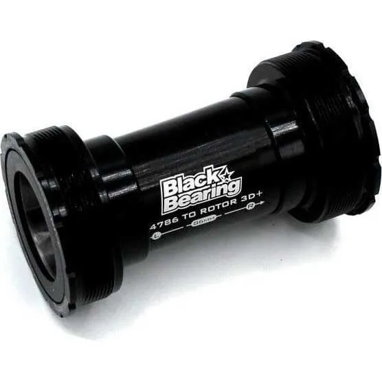 BLACK BEARING Innenlagergehäuse T47-86/92-30/GXP - SKF Unisex, schwarz, TU