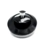 BLACK BEARING Integrierte obere Steuerlager Unisex, schwarz, 52mm