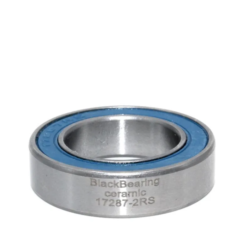 BLACK BEARING Keramiklager 17287-2RS - 17 x 28 x 7 Unisex, silber, TU