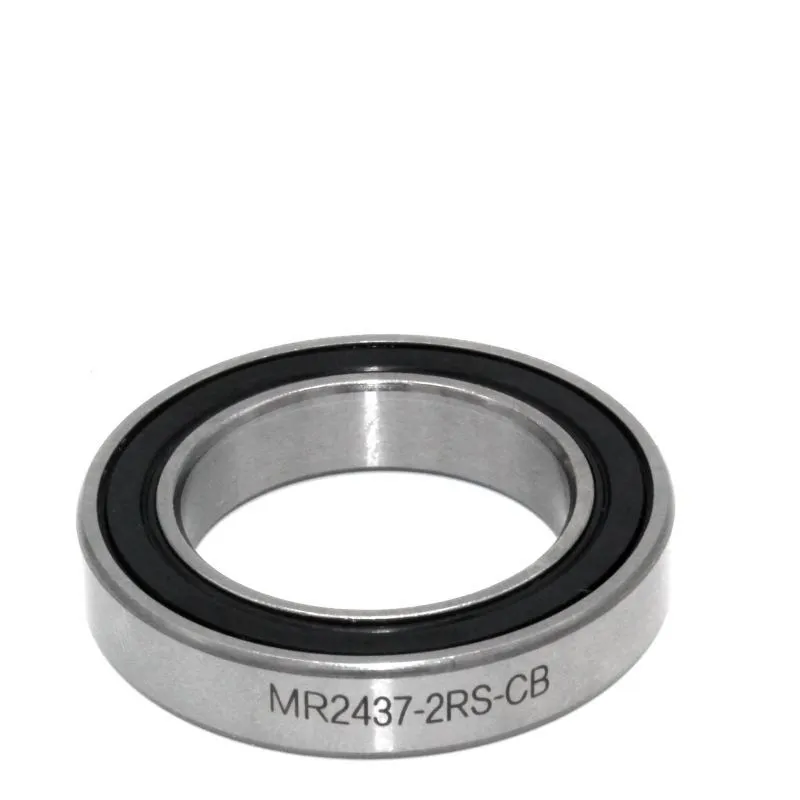 BLACK BEARING Keramiklager 2437-2RS - 24 x 37 x 7 Unisex, silber, TU