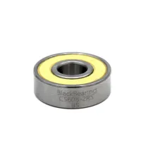 BLACK BEARING Keramiklager 608-2RS - 8 x 22 x 7 Unisex BLACK BEARING Keramiklager 608-2RS - 8 x 22 x 7 Unisex