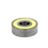 BLACK BEARING Keramiklager 608-2RS - 8 x 22 x 7 Unisex, silber, TU