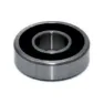 BLACK BEARING Kugellager B3 10247-2rs Unisex, schwarz, 10 x 24 x 7mm