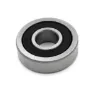 BLACK BEARING Kugellager B3 - 16100-2RS - 10 x 28 x 8 Unisex, silber, TU