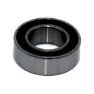 BLACK BEARING Kugellager B3 163010-2rs Unisex, silber, 16 x 30 x 10mm