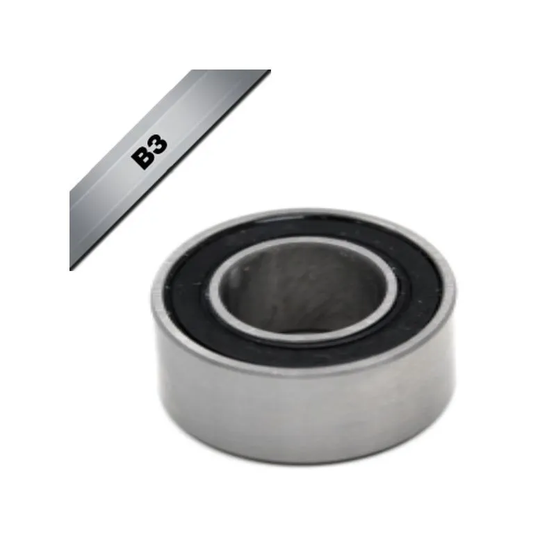 BLACK BEARING Kugellager B3 - 3800-2RS - 10 x 19 x 7 Unisex, silber, TU