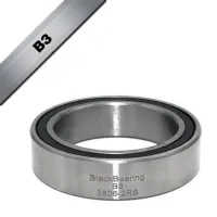 BLACK BEARING Kugellager B3 - 3806-2RS - 30 x 42 x 10 Unisex