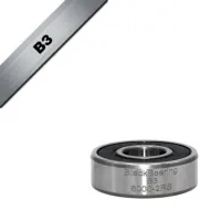 BLACK BEARING Kugellager B3 - 6000-2RS - 10 x 26 x 8 Unisex