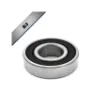 BLACK BEARING Kugellager B3 - 6202-2RS - 15 x 35 x 11 Unisex, silber, TU