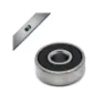 BLACK BEARING Kugellager B3 - 626-2RS - 6 x 19 x 6 Unisex, silber, TU