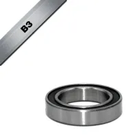 BLACK BEARING Kugellager B3 - 6803-2RS - 17 x 26 x 5 Unisex