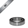 BLACK BEARING Kugellager B3 - 6803-2RS - 17 x 26 x 5 Unisex, silber, TU