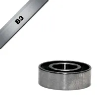 BLACK BEARING Kugellager B3 - 686-2RS - 6 x 13 x 5 Unisex