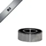 BLACK BEARING Kugellager B3 - 686-2RS - 6 x 13 x 5 Unisex, silber, TU