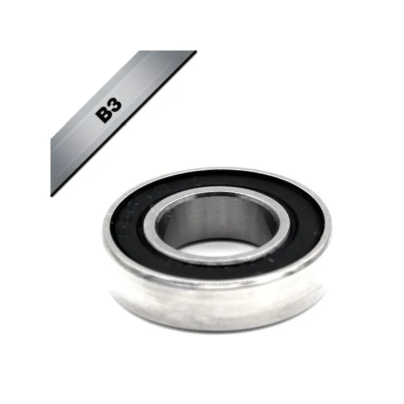 BLACK BEARING Kugellager B3 - 688-2RS - 8 x 16 x 5 Unisex, silber, TU BLACK BEARING Kugellager B3 - 688-2RS - 8 x 16 x 5 Unisex, silber, TU