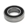 BLACK BEARING Kugellager B3 - 6902-2RS - 15 x 28 x 7 Unisex, silber, TU