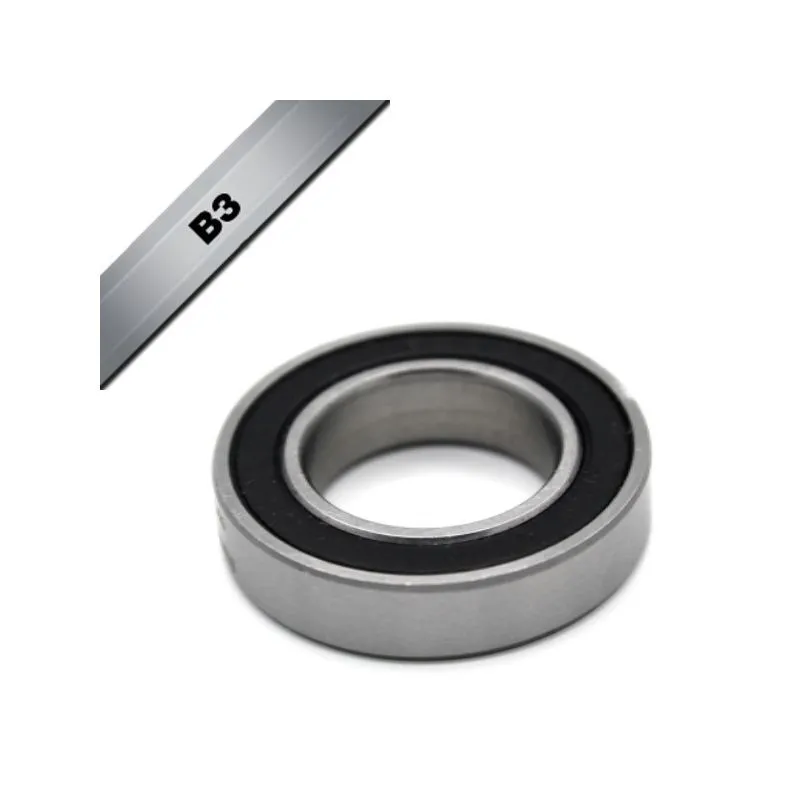 BLACK BEARING Kugellager B3 - 6903-2RS - 17 x 30 x 7 Unisex, silber, TU