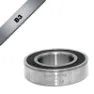 BLACK BEARING Kugellager B3 6904-2rs / 21.5 Unisex, silber, 21.5 x 37 x 9mm