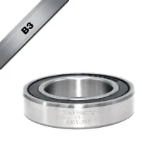 BLACK BEARING Kugellager B3 - 6905-2RS - 25 x 42 x 9 Unisex BLACK BEARING Kugellager B3 - 6905-2RS - 25 x 42 x 9 Unisex