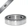 BLACK BEARING Kugellager B3 - 6905-2RS - 25 x 42 x 9 Unisex, silber, TU