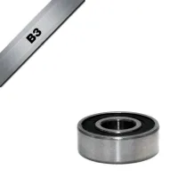 BLACK BEARING Kugellager B3 - 696-2RS - 6 x 15 x 5 Unisex