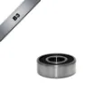 BLACK BEARING Kugellager B3 - 696-2RS - 6 x 15 x 5 Unisex, silber, TU