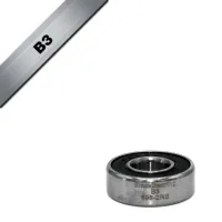 BLACK BEARING Kugellager B3 - 698-2RS - 8 x 19 x 6 Unisex