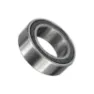 BLACK BEARING Kugellager B3 - MR22317-2RS - 22 x 31 x 7 Unisex, silber, TU