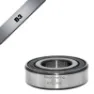 BLACK BEARING Kugellager B3 - R12-2RS - 19,05 x 41,28 x 11,11 Unisex, silber, TU