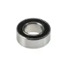 BLACK BEARING Kugellager B3S - 63800-2RS - 10 x 19 x 7 Unisex, silber, TU