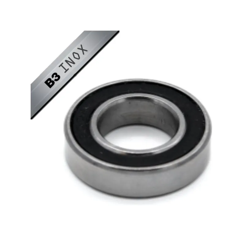 BLACK BEARING Kugellager B3S - 6800-2RS - 10 x 19 x 5 Unisex, silber, TU BLACK BEARING Kugellager B3S - 6800-2RS - 10 x 19 x 5 Unisex, silber, TU