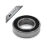 BLACK BEARING Kugellager B3S - 6800-2RS - 10 x 19 x 5 Unisex, silber, TU