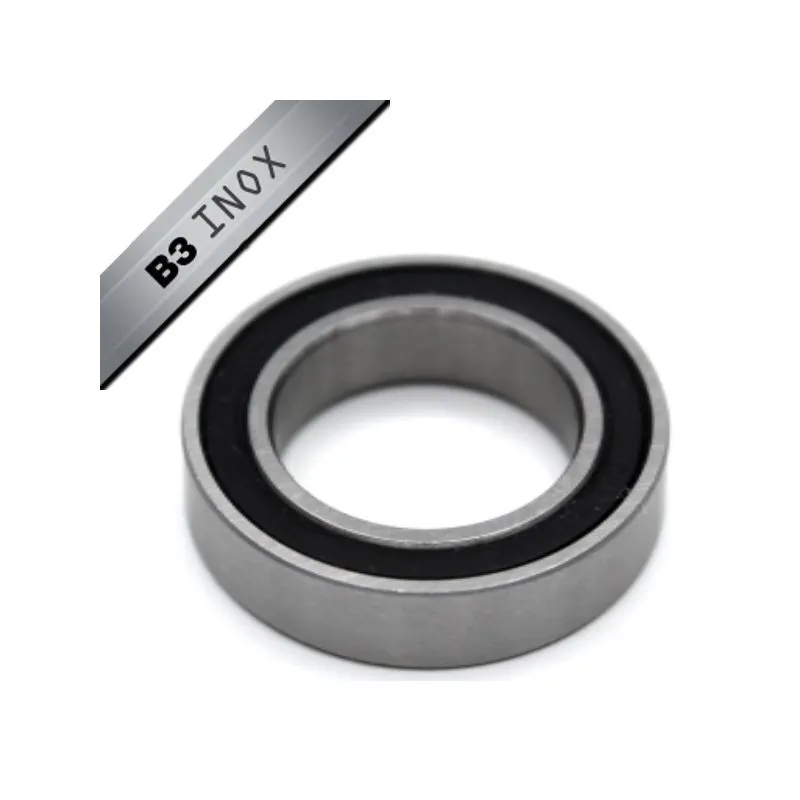 BLACK BEARING Kugellager B3S - 6802-2RS - 15 x 24 x 5 Unisex, silber, TU BLACK BEARING Kugellager B3S - 6802-2RS - 15 x 24 x 5 Unisex, silber, TU