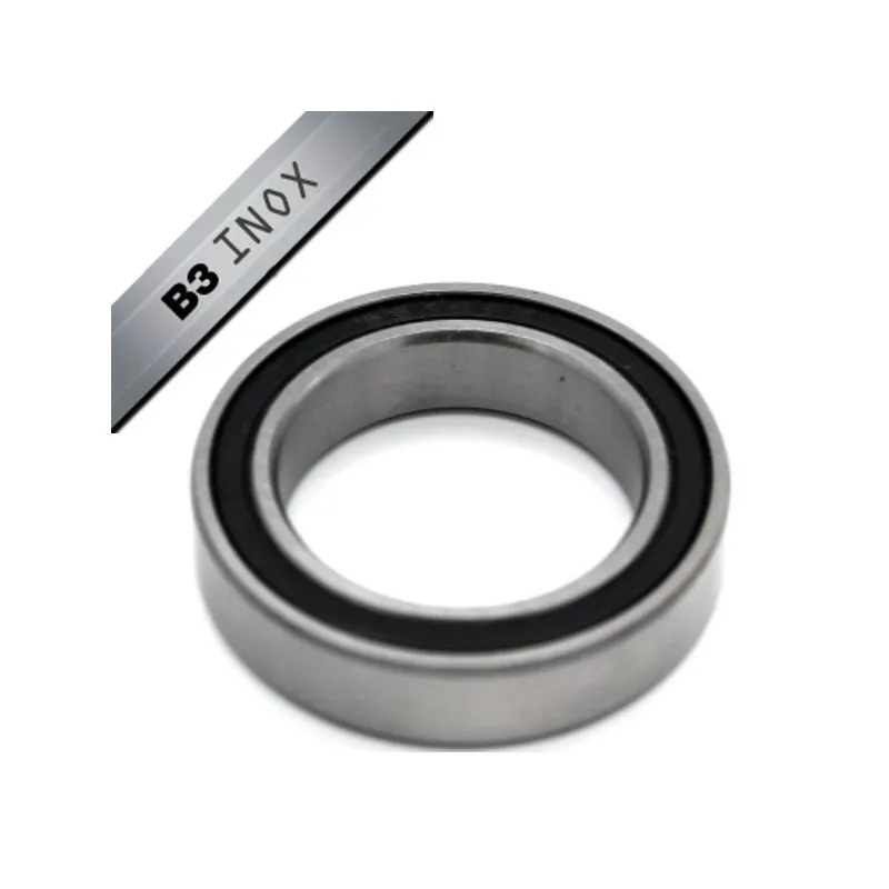 BLACK BEARING Kugellager B3S - 6804-2RS - 20 x 32 x 7 Unisex, silber, TU