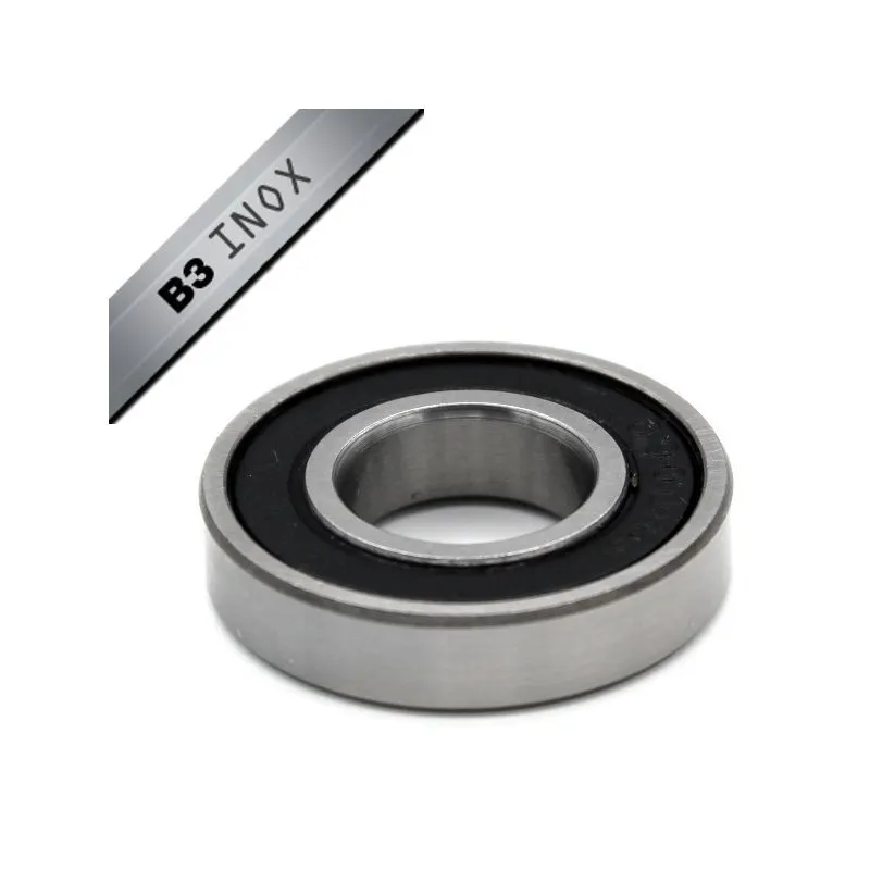 BLACK BEARING Kugellager B3S - 6900-2RS - 10 x 22 x 6 Unisex, silber, TU BLACK BEARING Kugellager B3S - 6900-2RS - 10 x 22 x 6 Unisex, silber, TU