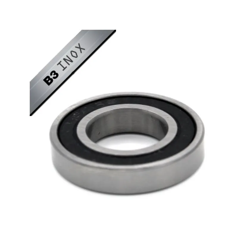 BLACK BEARING Kugellager B3S - 6901-2RS - 12 x 24 x 6 Unisex, silber, TU