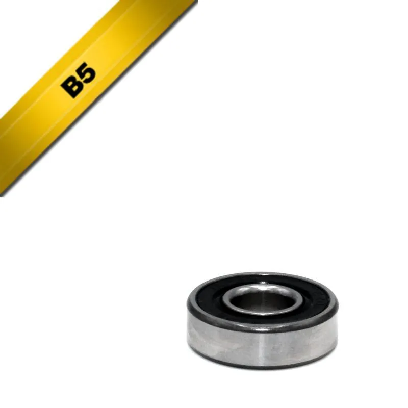 BLACK BEARING Kugellager B5 - R4-2RS - 6,35 x 15,88 x 4,98 Unisex, silber, TU BLACK BEARING Kugellager B5 - R4-2RS - 6,35 x 15,88 x 4,98 Unisex, silber, TU