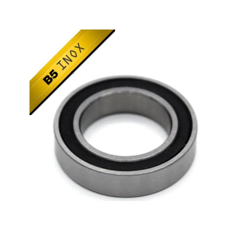 BLACK BEARING Kugellager B5S - S6802-2RS - 15 x 24 x 5 Unisex, silber, TU BLACK BEARING Kugellager B5S - S6802-2RS - 15 x 24 x 5 Unisex, silber, TU