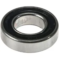 BLACK BEARING Kugellager B5S - S6803-2RS - 17 x 26 x 5 Unisex