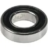 BLACK BEARING Kugellager B5S - S6803-2RS - 17 x 26 x 5 Unisex, silber, TU