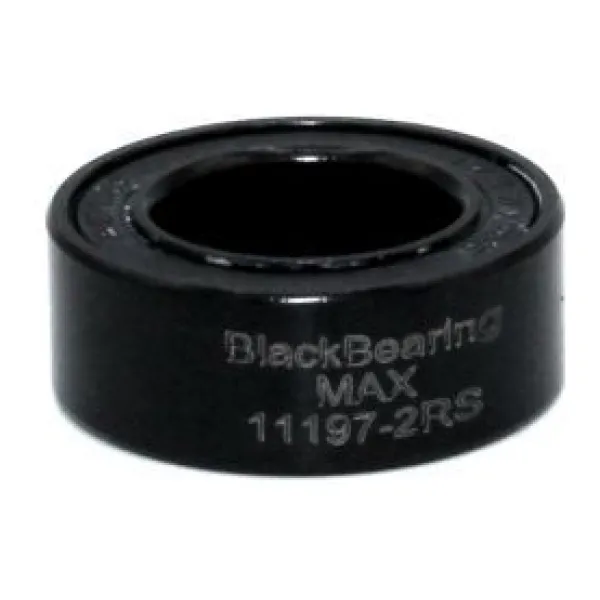 BLACK BEARING Kugellager Max 11197-2rs Unisex, schwarz, 11 x 19 x 7mm BLACK BEARING Kugellager Max 11197-2rs Unisex, schwarz, 11 x 19 x 7mm
