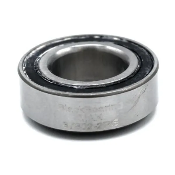 BLACK BEARING Kugellager Max 37802-2rs Unisex, silber, 12.7 x 24 x 7/8.44mm BLACK BEARING Kugellager Max 37802-2rs Unisex, silber, 12.7 x 24 x 7/8.44mm