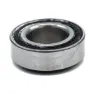 BLACK BEARING Kugellager Max 37802-2rs Unisex, silber, 12.7 x 24 x 7/8.44mm