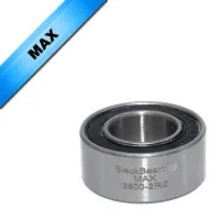 BLACK BEARING Kugellager MAX - 3800-2RS 10 x 19 x 7 Unisex BLACK BEARING Kugellager MAX - 3800-2RS 10 x 19 x 7 Unisex