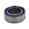 BLACK BEARING Kugellager Max 3801H7-2rs Unisex, silber, 12 x 21 x 7mm