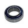 BLACK BEARING Kugellager Max 6801-E 2rs Unisex, silber, 12 x 21 x 5 / 6.5mm